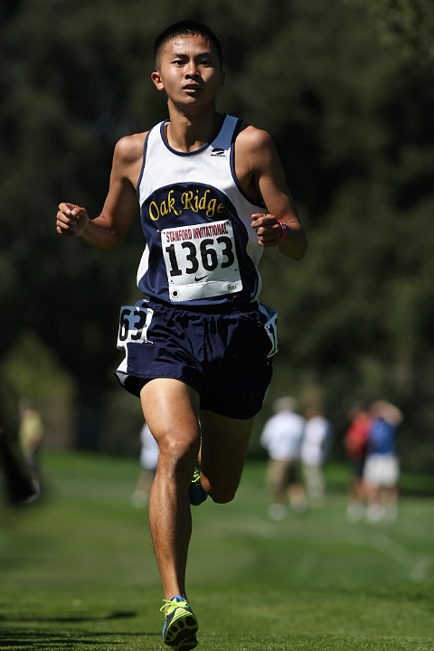 2010 SInv D1-059.JPG - 2010 Stanford Cross Country Invitational, September 25, Stanford Golf Course, Stanford, California.